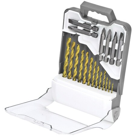 Genesis Drill/Driver 19pcs Bit Set GADB19